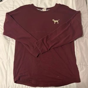 Jersey Crewneck Sparkle PINK